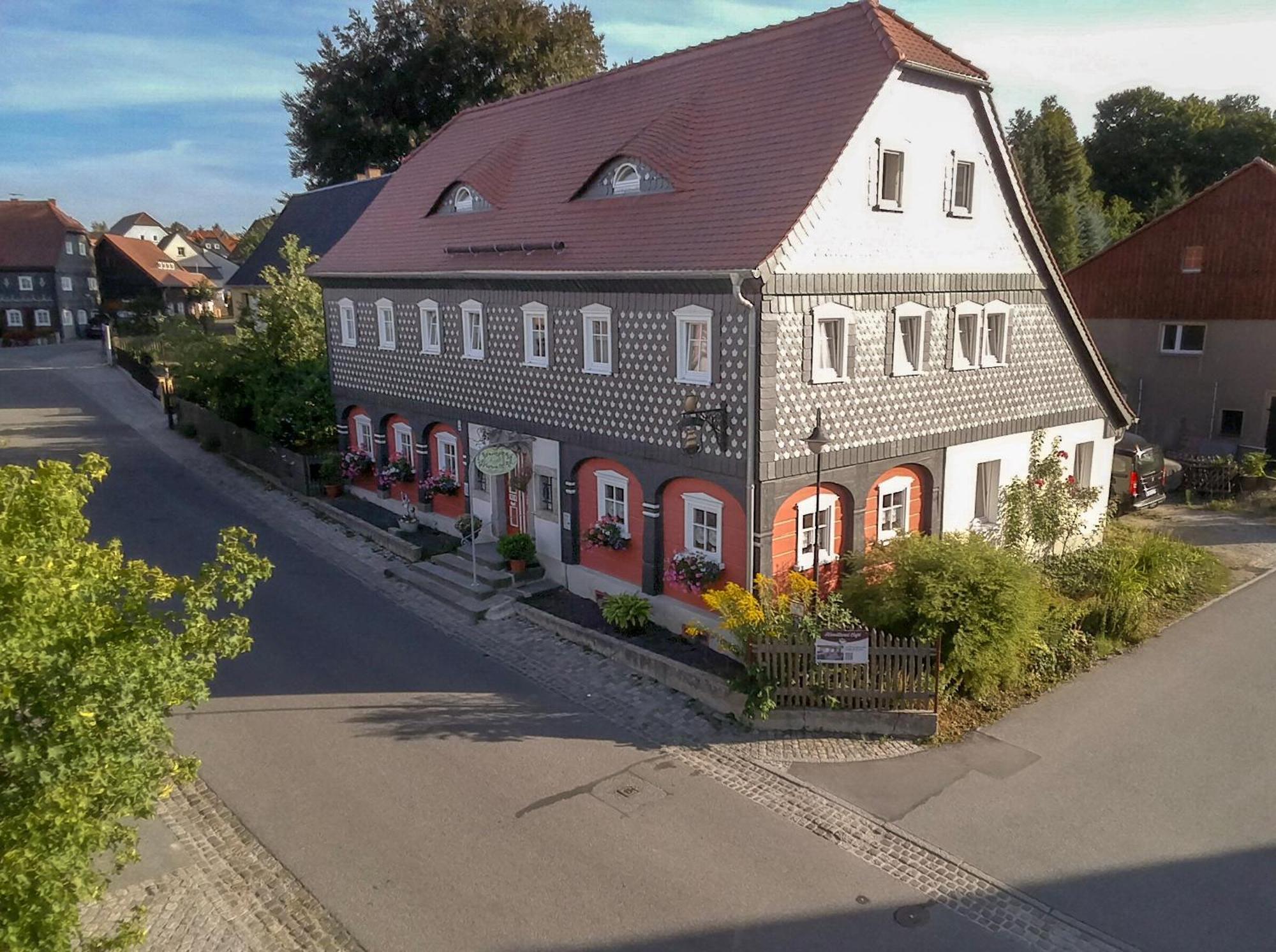 Cafe Brumme - Fewo Annett Kottmar Bagian luar foto